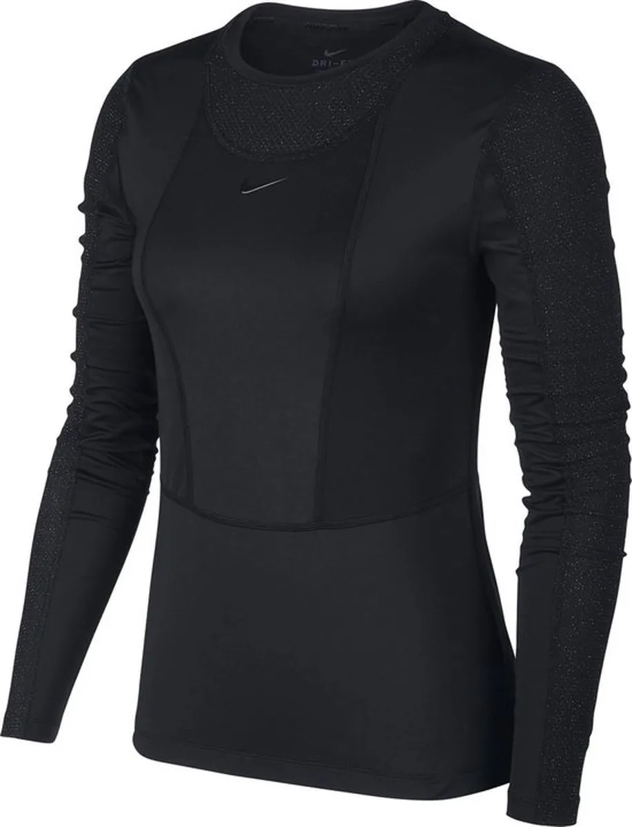Nike NP LS Warm Hollywood Top Dames Sporttrui