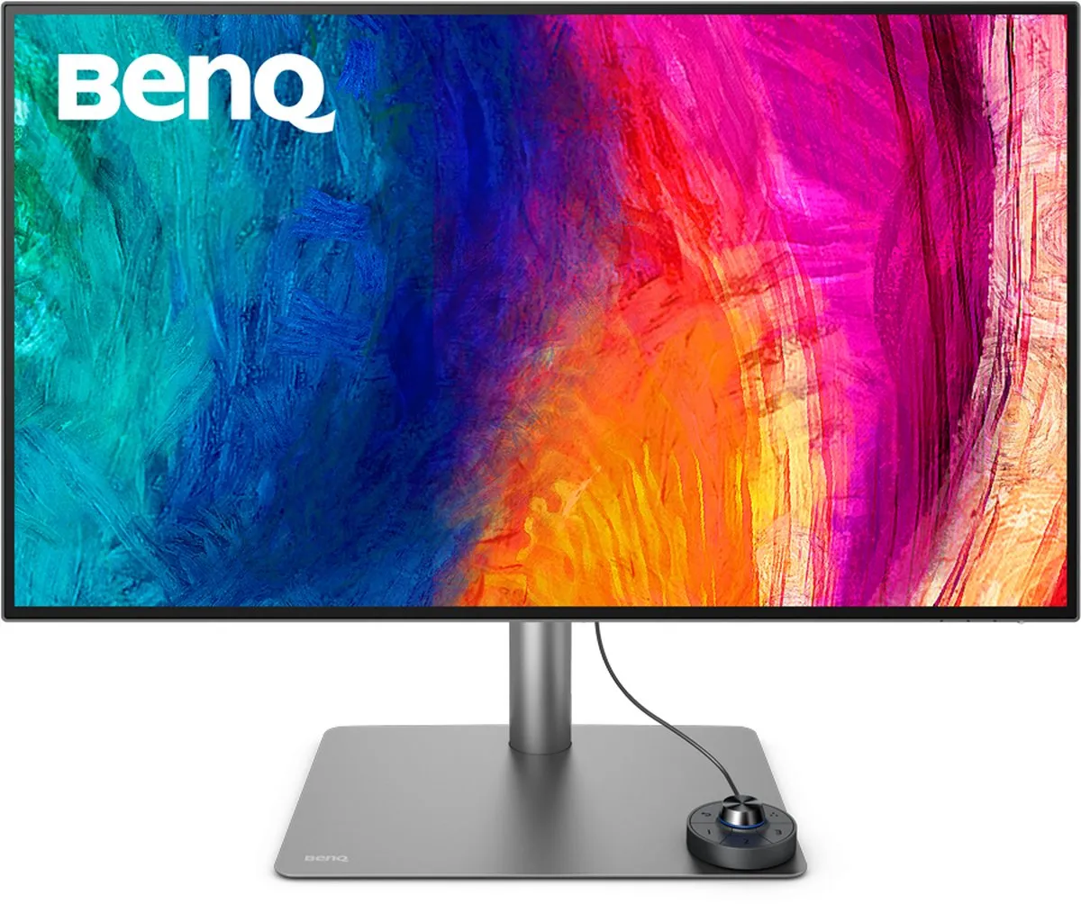 BenQ PD3225U 32" 4K Monitor - Thunderbolt 3 - HDR - Hotkey Puck G2