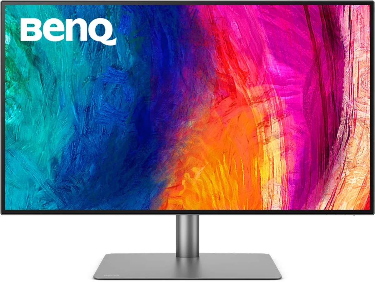 BenQ PD3225U 32" 4K Monitor - Thunderbolt 3 - HDR - Hotkey Puck G2