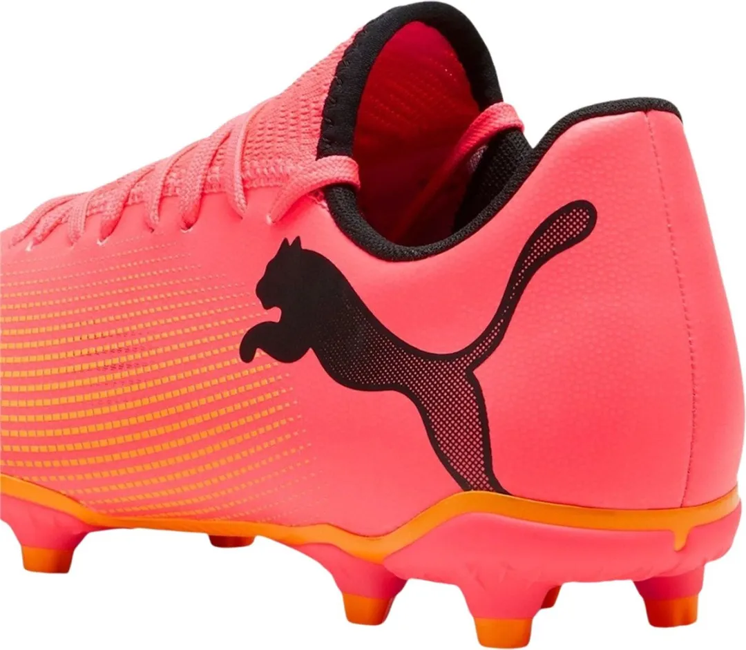 PUMA Future 7 Play Voetbalschoenen - 42.5 - Roze/Oranje