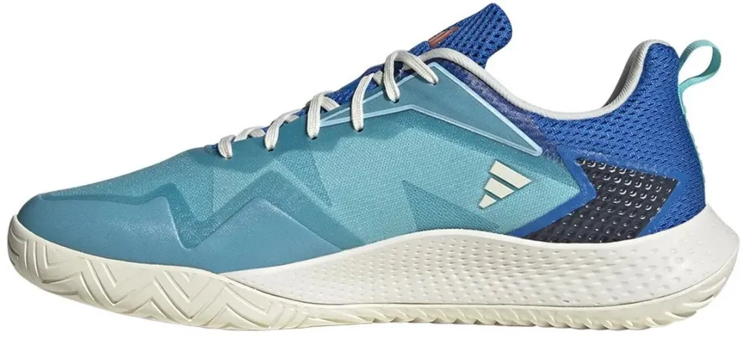 adidas Performance Defiant Speed Tennisschoenen - Turquoise - 44 2/3 - afbeelding 4 van 6