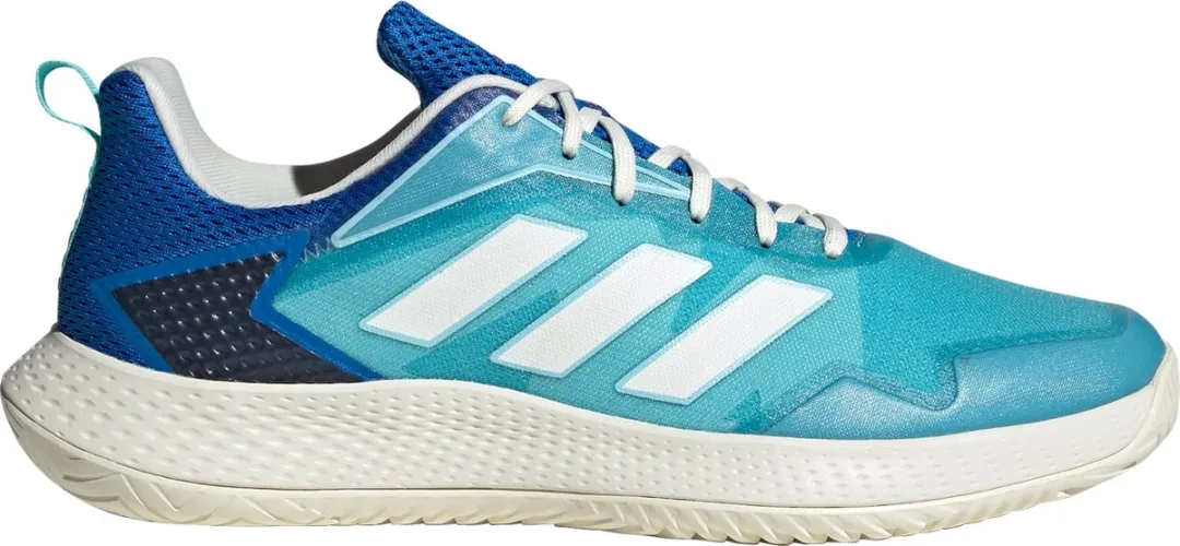 adidas Performance Defiant Speed Tennisschoenen - Turquoise - 44 2/3 - afbeelding 6 van 6