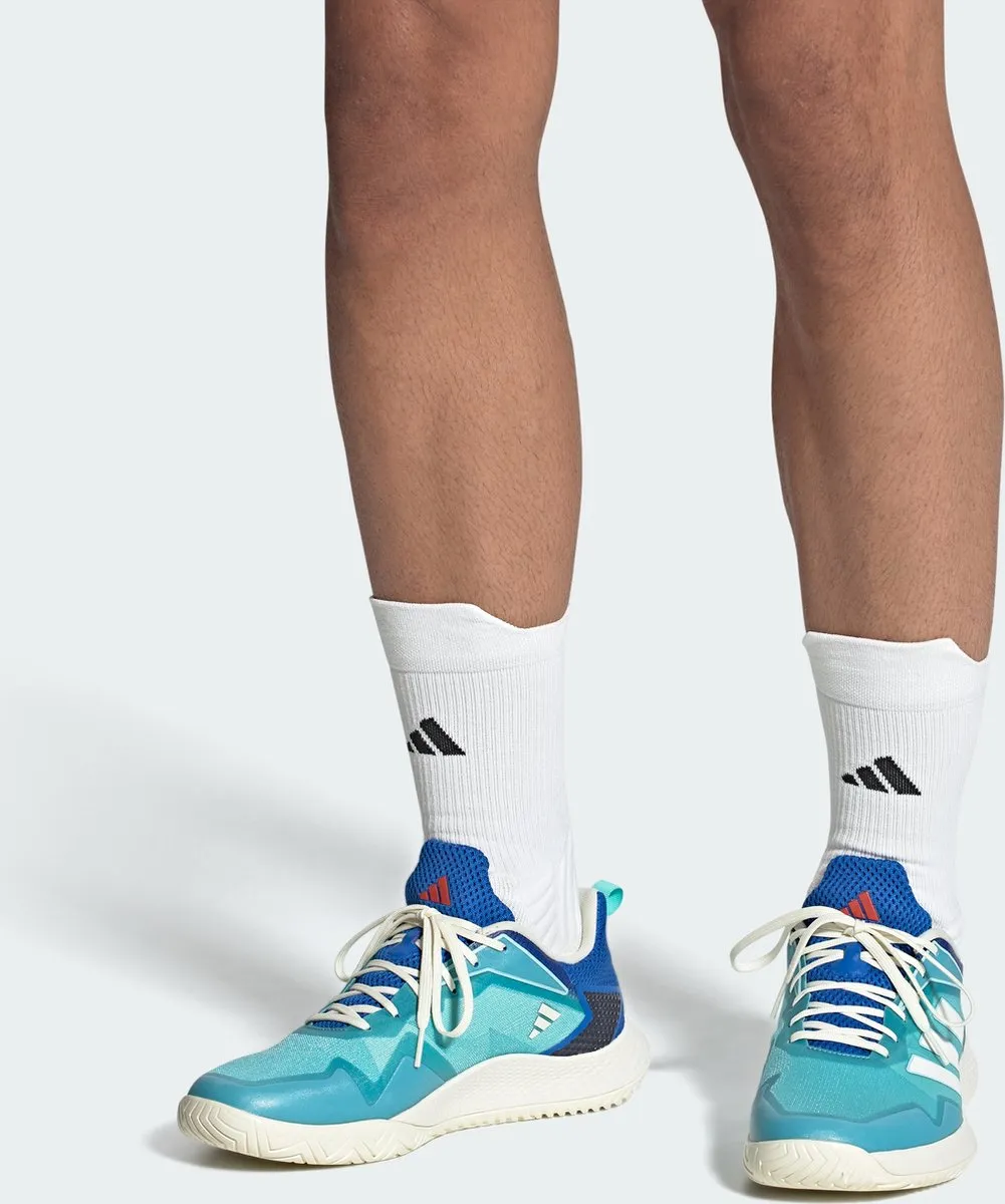 adidas Performance Defiant Speed Tennisschoenen - Turquoise - 44 2/3 - afbeelding 5 van 6