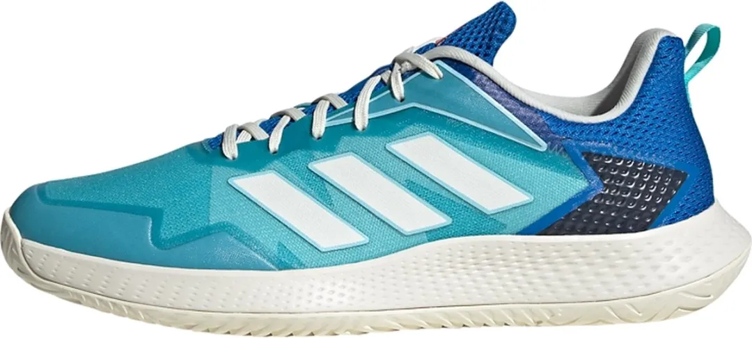 adidas Performance Defiant Speed Tennisschoenen - Turquoise - 44 2/3