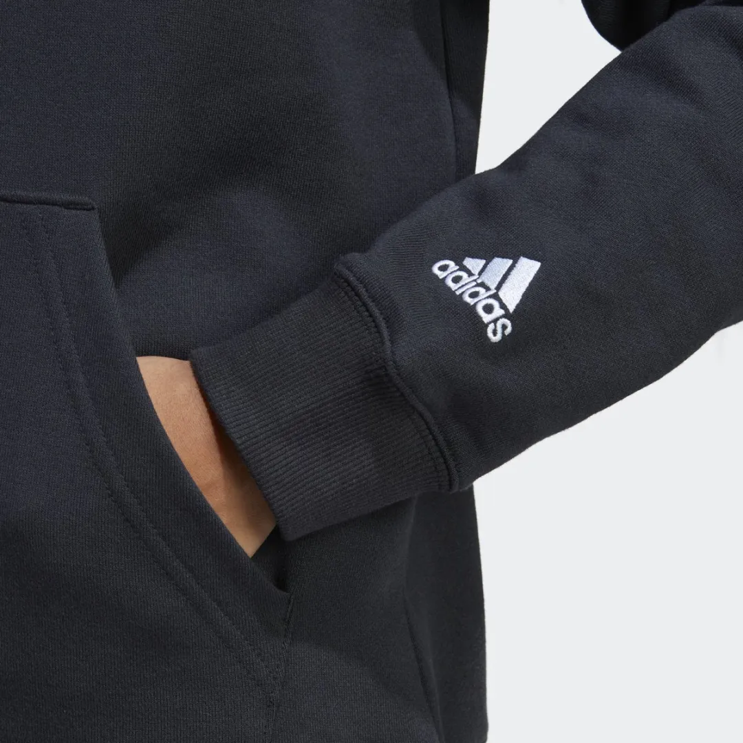 adidas Essentials Linear Hoodie IC4426 - Zwart
