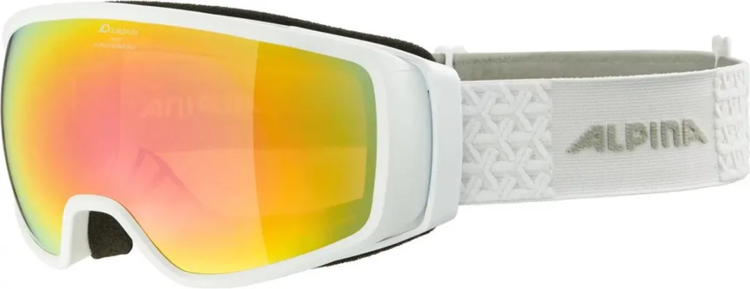 Alpina Double Jack Planet Q-LITE Skibril