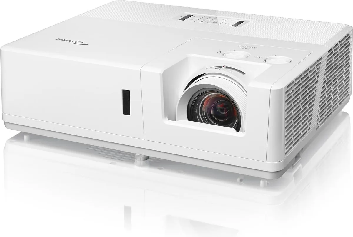 Optoma ZU707T Beamer - 3x HDMI, 2x VGA - Wit