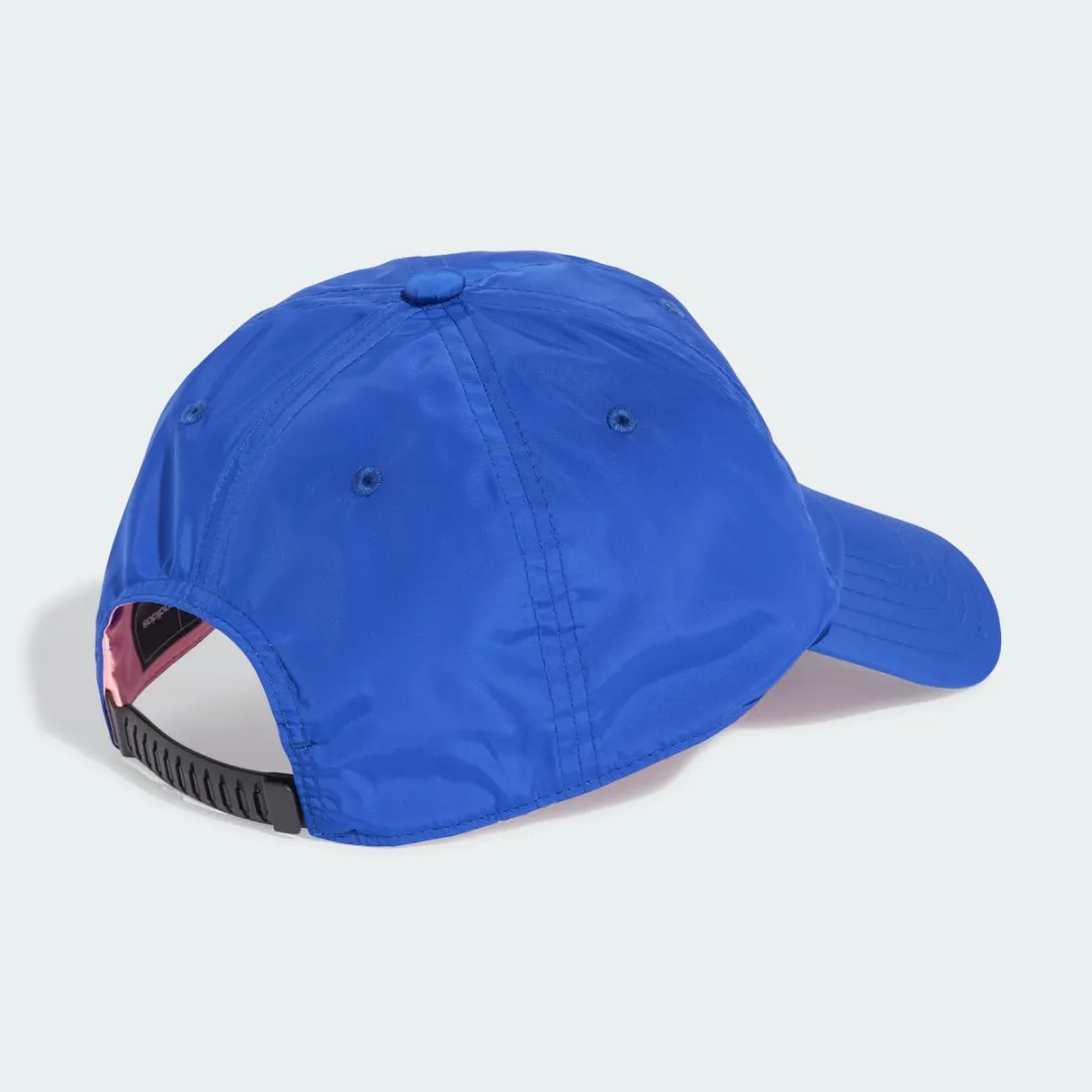 adidas Team France Tech Honkbalpet IS7555 - Blauw
