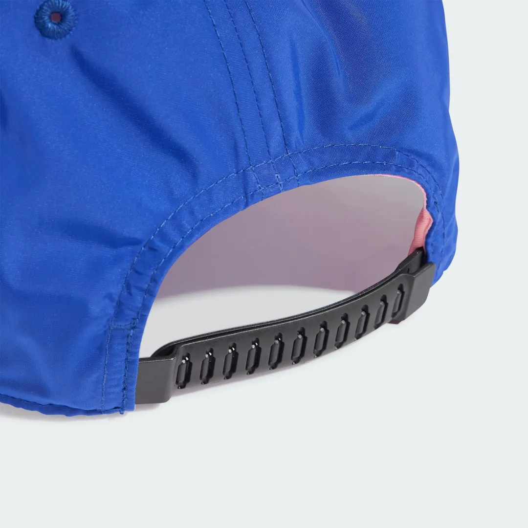 adidas Team France Tech Honkbalpet IS7555 - Blauw