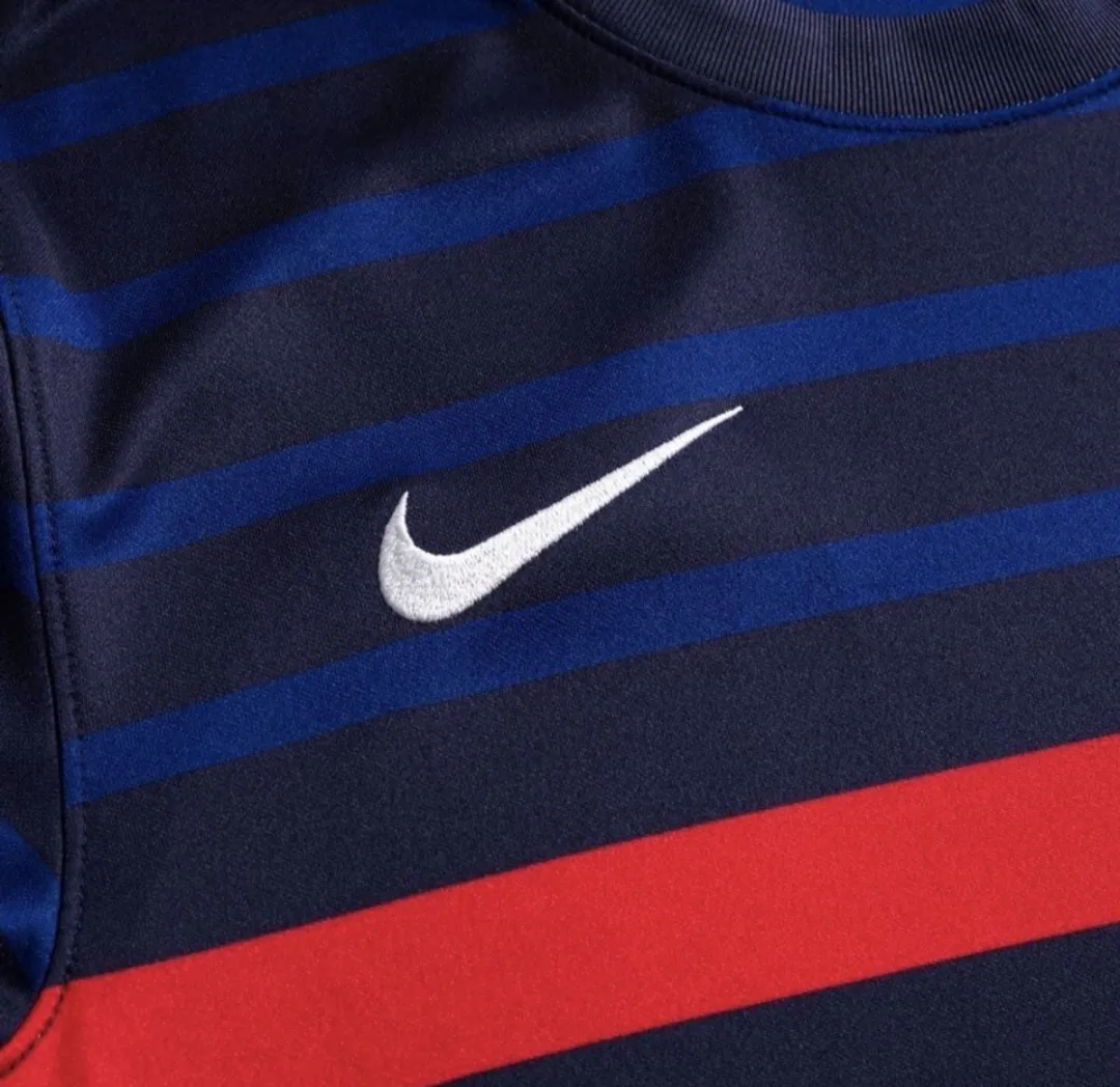 Nike FFF 2020 Stadium Home Shirt - XL - Donkerblauw - afbeelding 6 van 6
