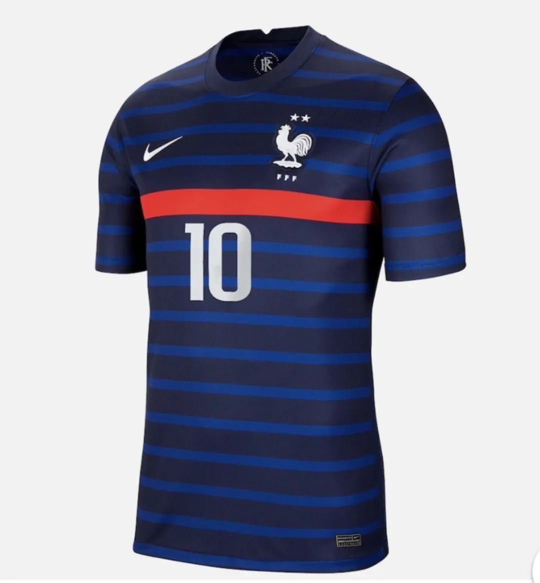 Nike FFF 2020 Stadium Home Shirt