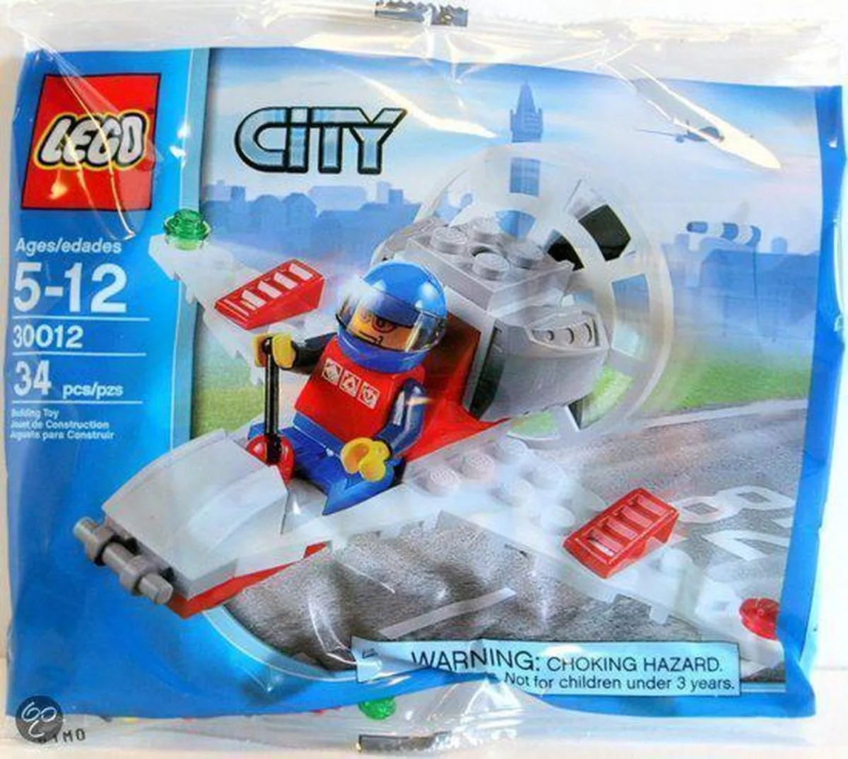 LEGO City 30012 Mini Vliegtuig