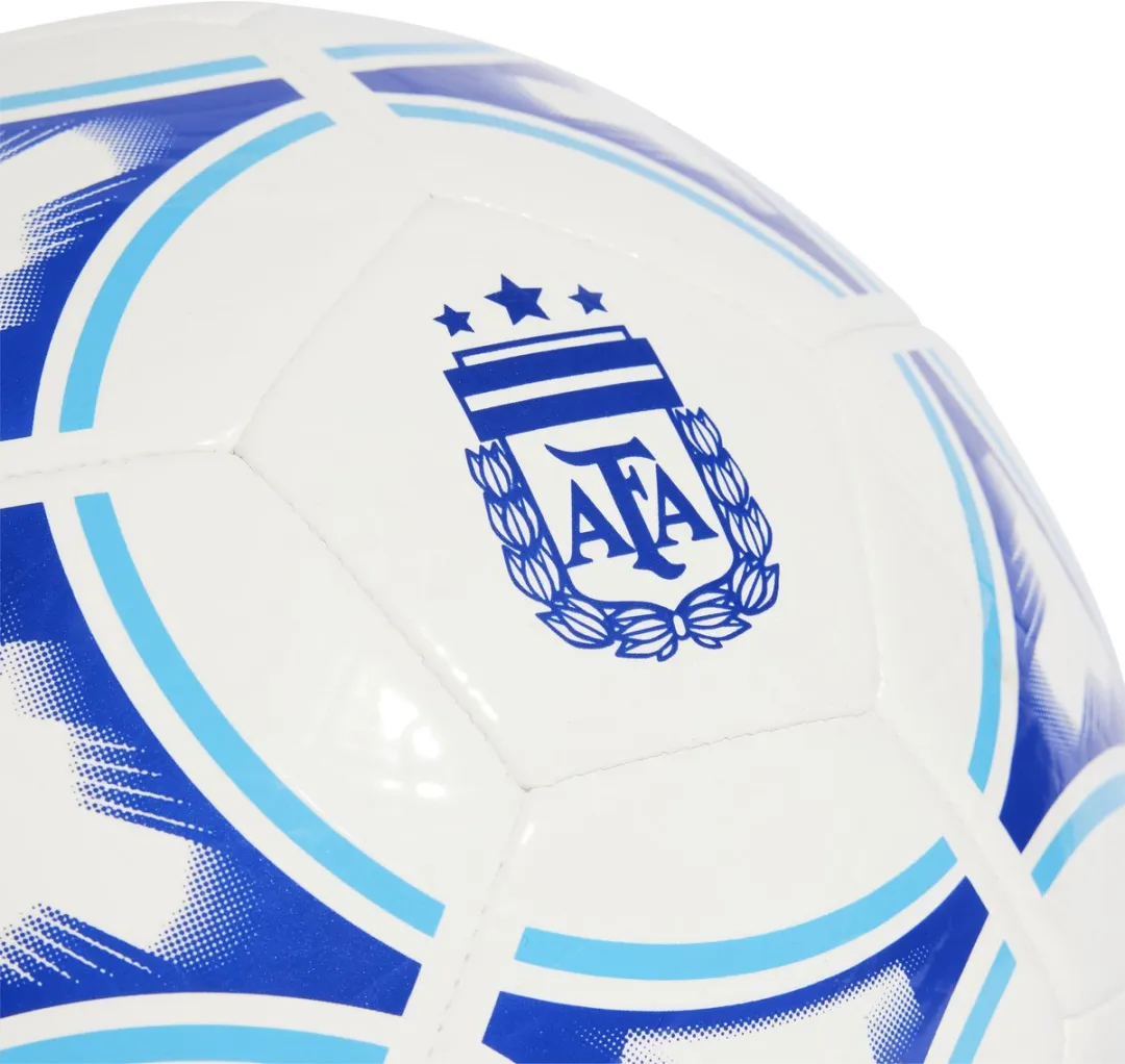 Adidas Argentinië CLB Voetbal - Maat 5 - Wit