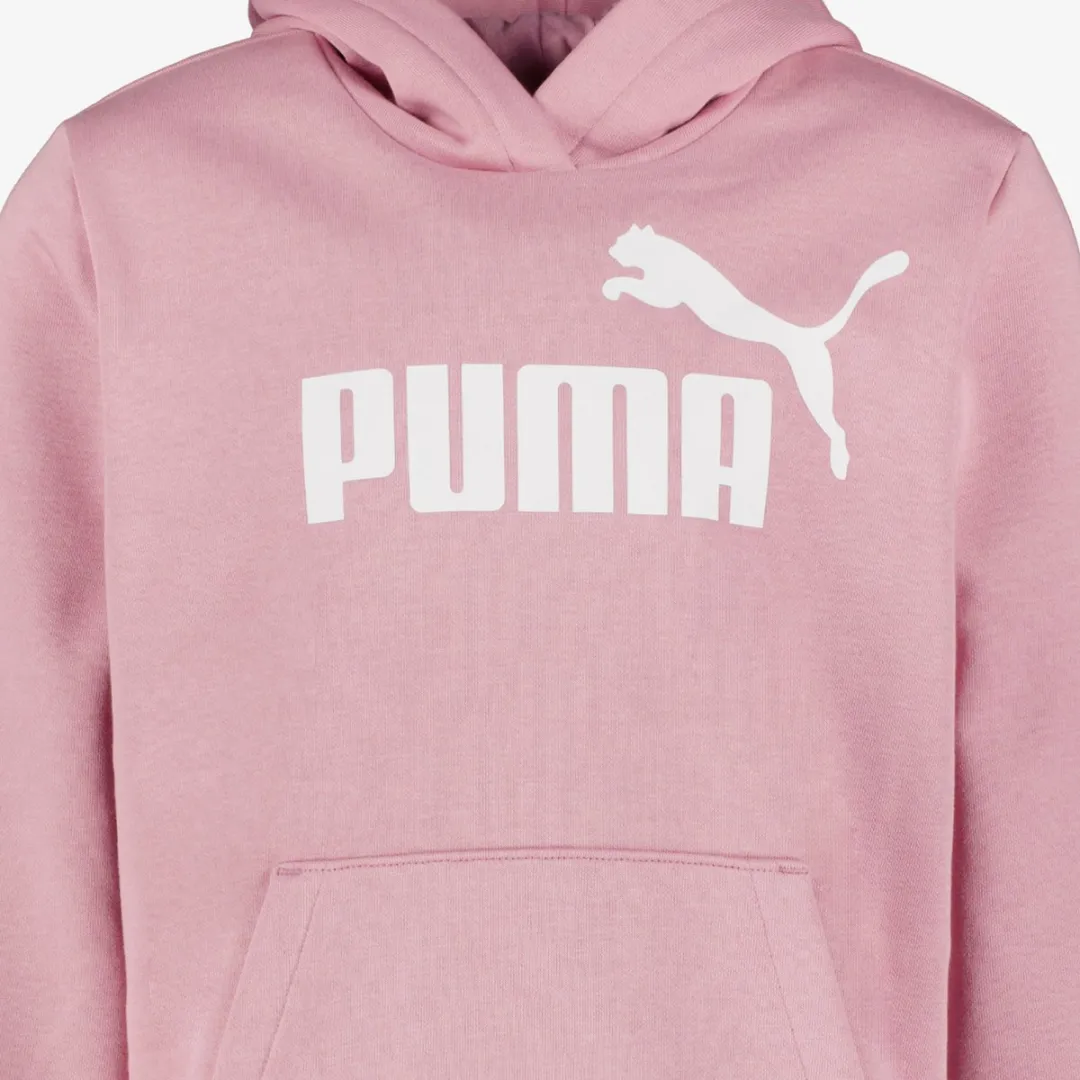 PUMA ESS No. 1 Logo Hoodie - Meisjes 152 Poised Pink