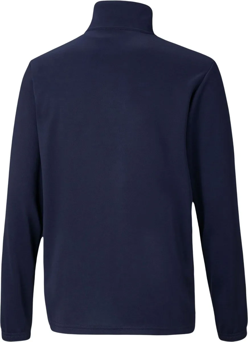 PUMA TeamRISE 1/4 Zip Trainingssweater Junior 164