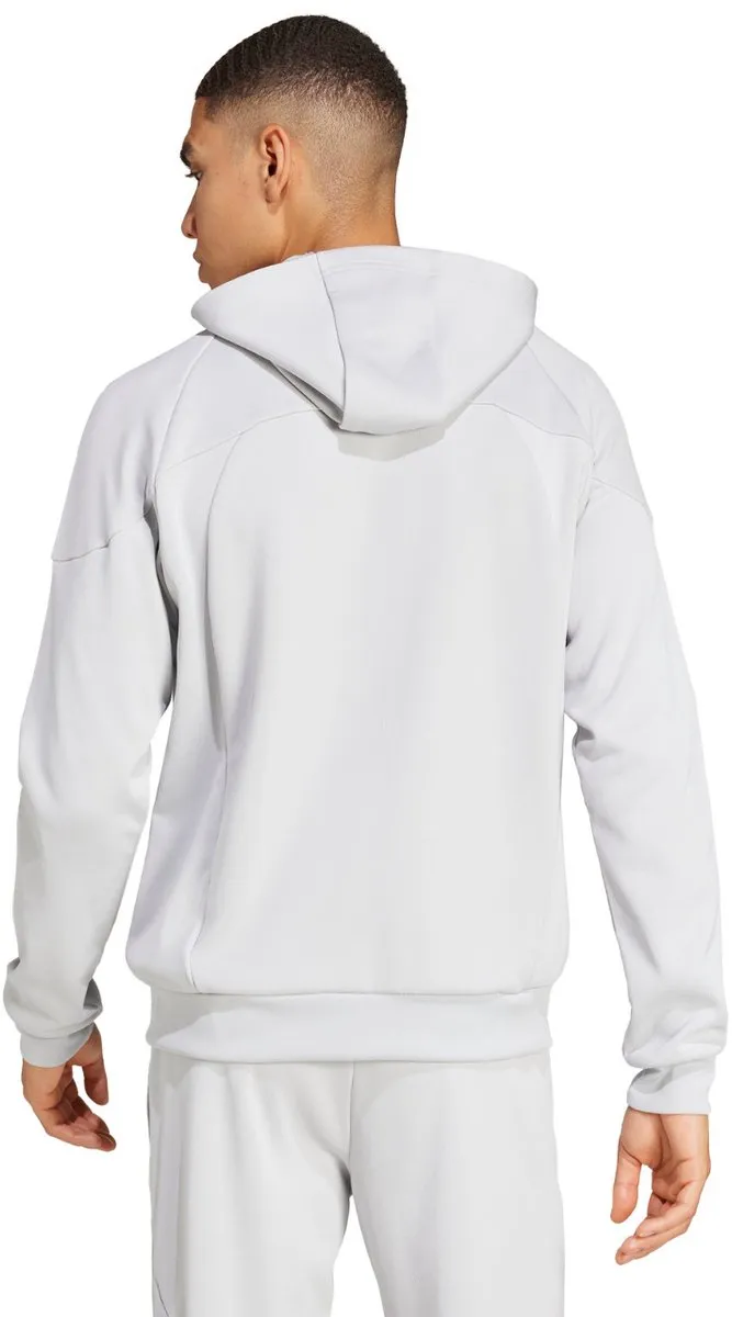 adidas Tiro 25 Full-Zip Hoodie Heren - Grijs