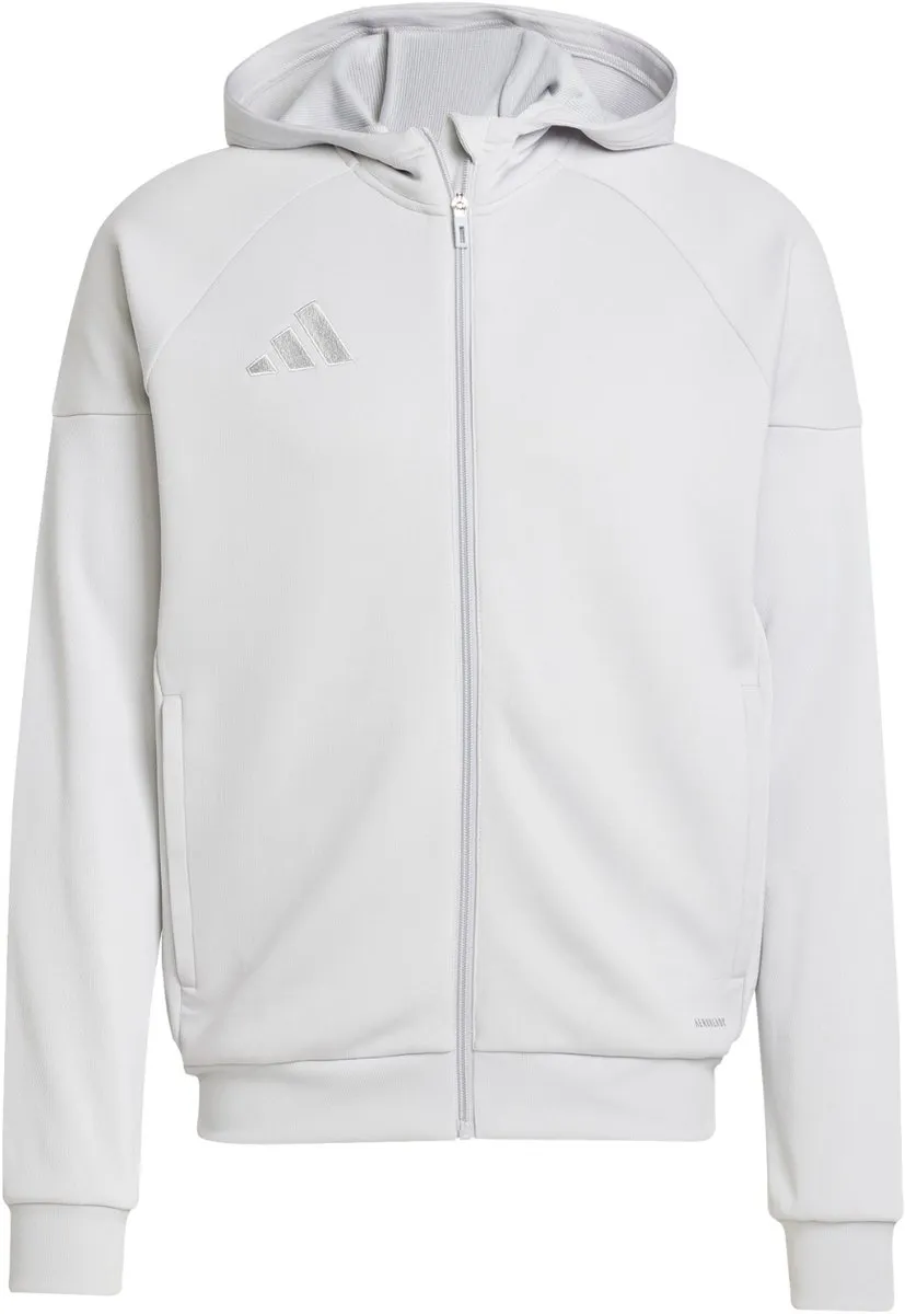 adidas Tiro 25 Full-Zip Hoodie Heren - Grijs