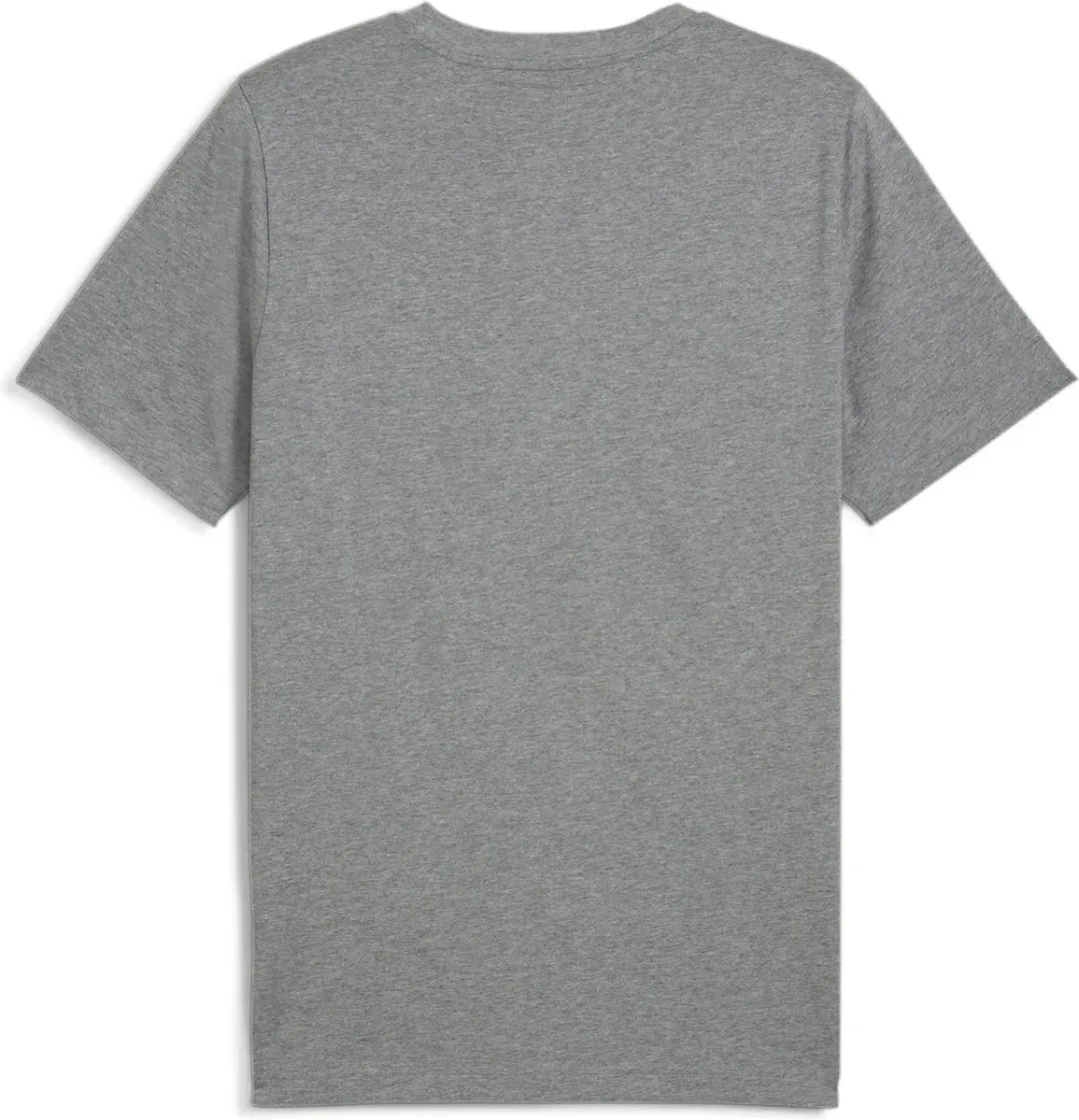 PUMA ESS No.1 Logo Tee 682532 - Medium Gray Heather - 3XL