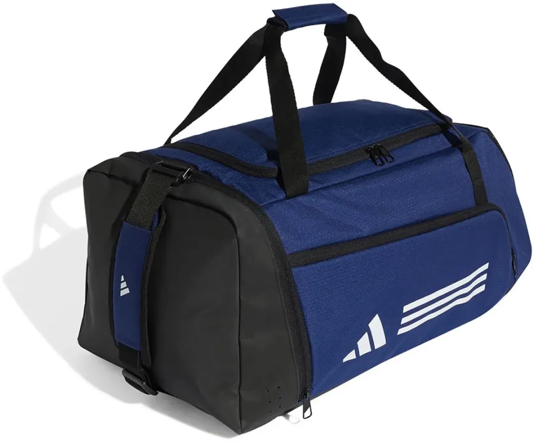 adidas Tiro Duffle 52 Sporttas 57cm M - Donkerblauw/Wit