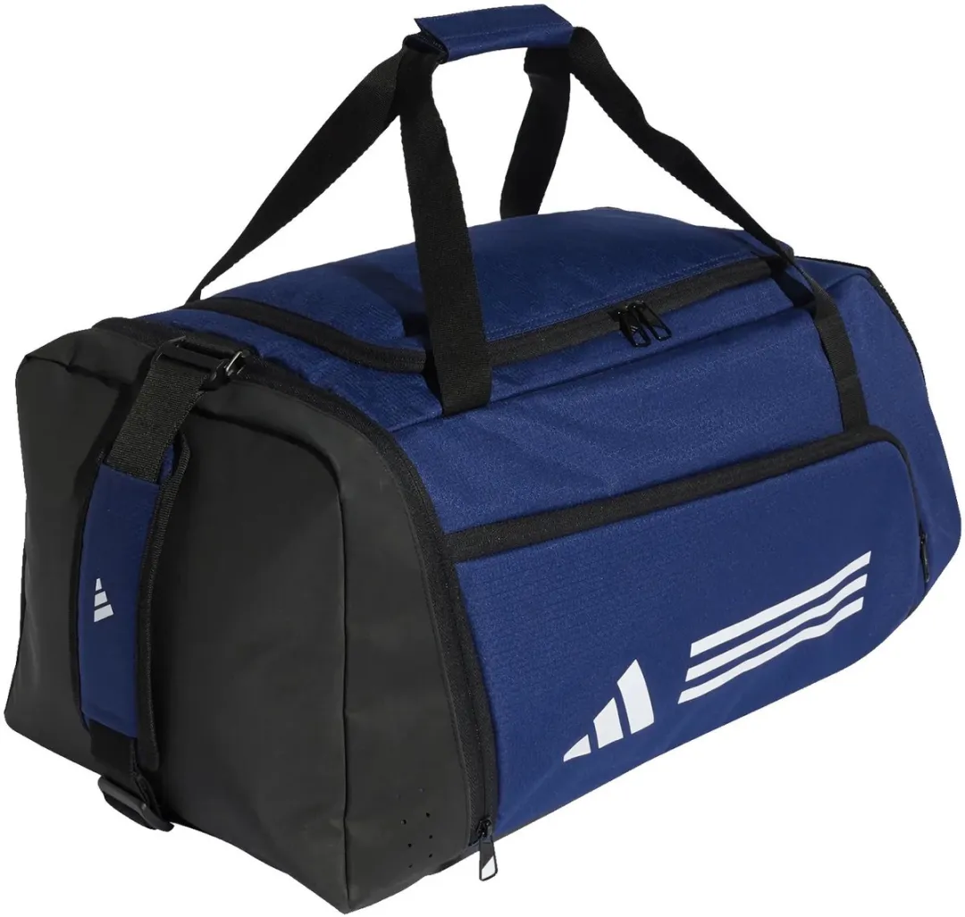 adidas Tiro Duffle 52 Sporttas 57cm M - Donkerblauw/Wit