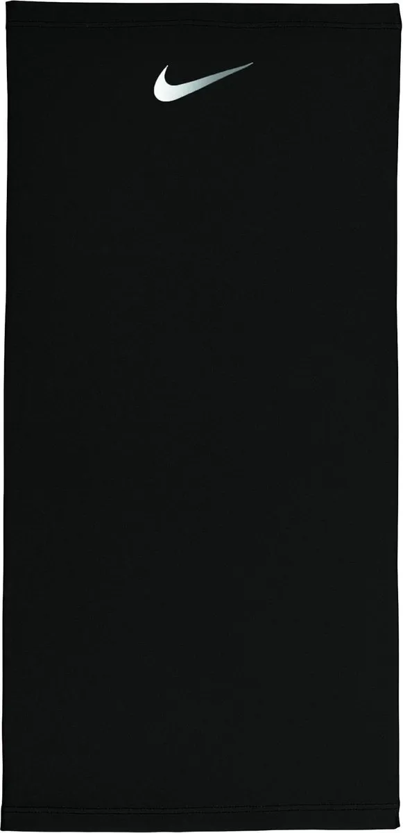 Nike Therma-Fit Nekwarmer - Zwart/Zilver