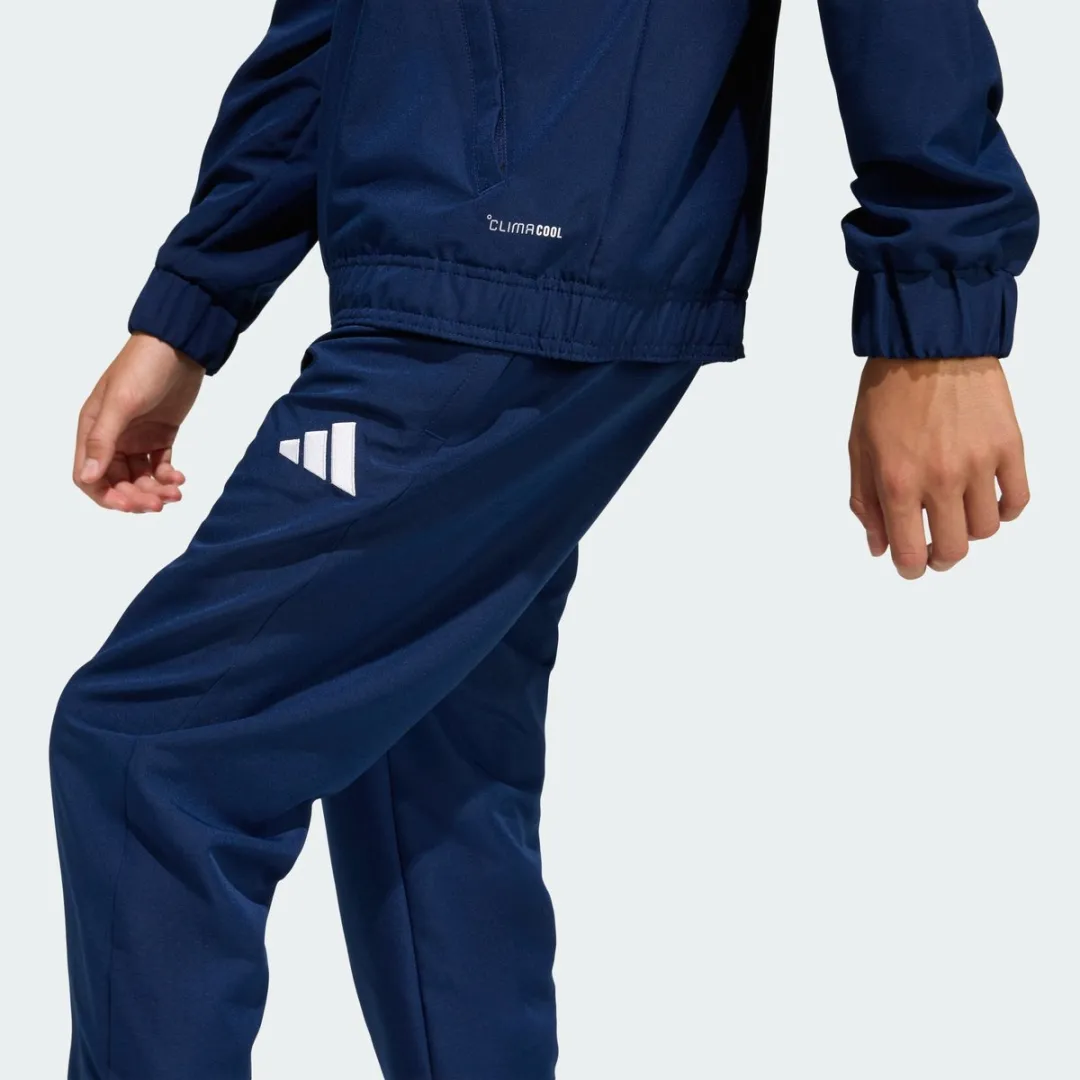 Adidas Performance Entrada26 Trainingsbroek Kids JZ9128 - 116 - Blauw
