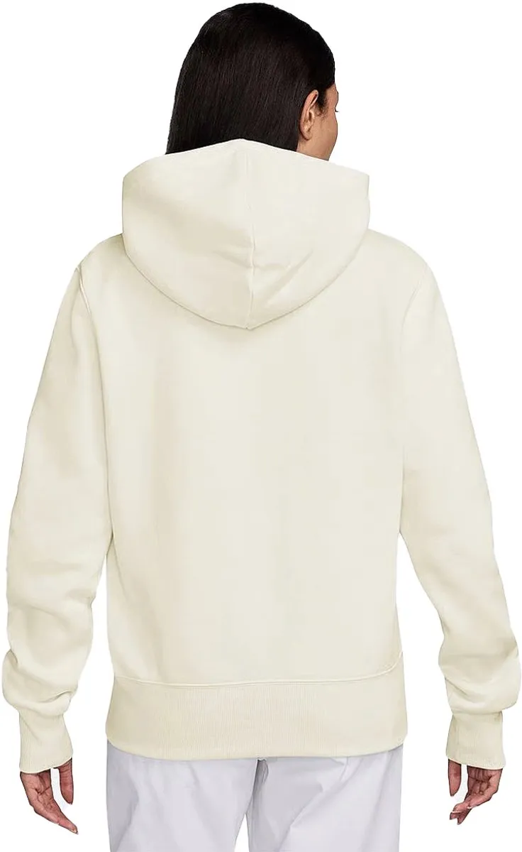 Nike Phoenix Fleece Hoodie Dames - Lichtgrijs - L