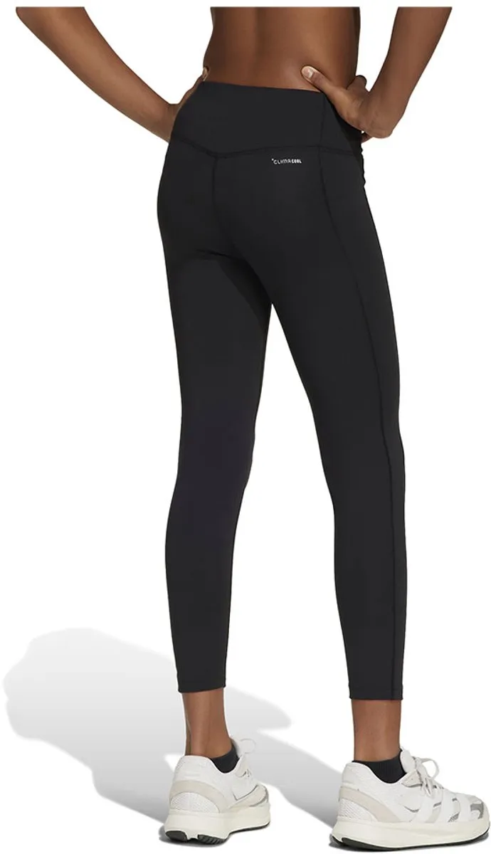 Adidas All Sports Optime Favorite 3/4 Leggings - 5-6 jaar - Zwart