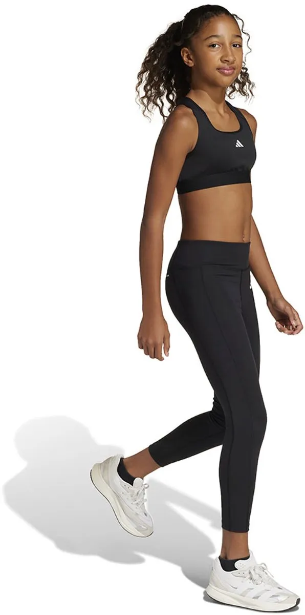 Adidas All Sports Optime Favorite 3/4 Leggings - 5-6 jaar - Zwart