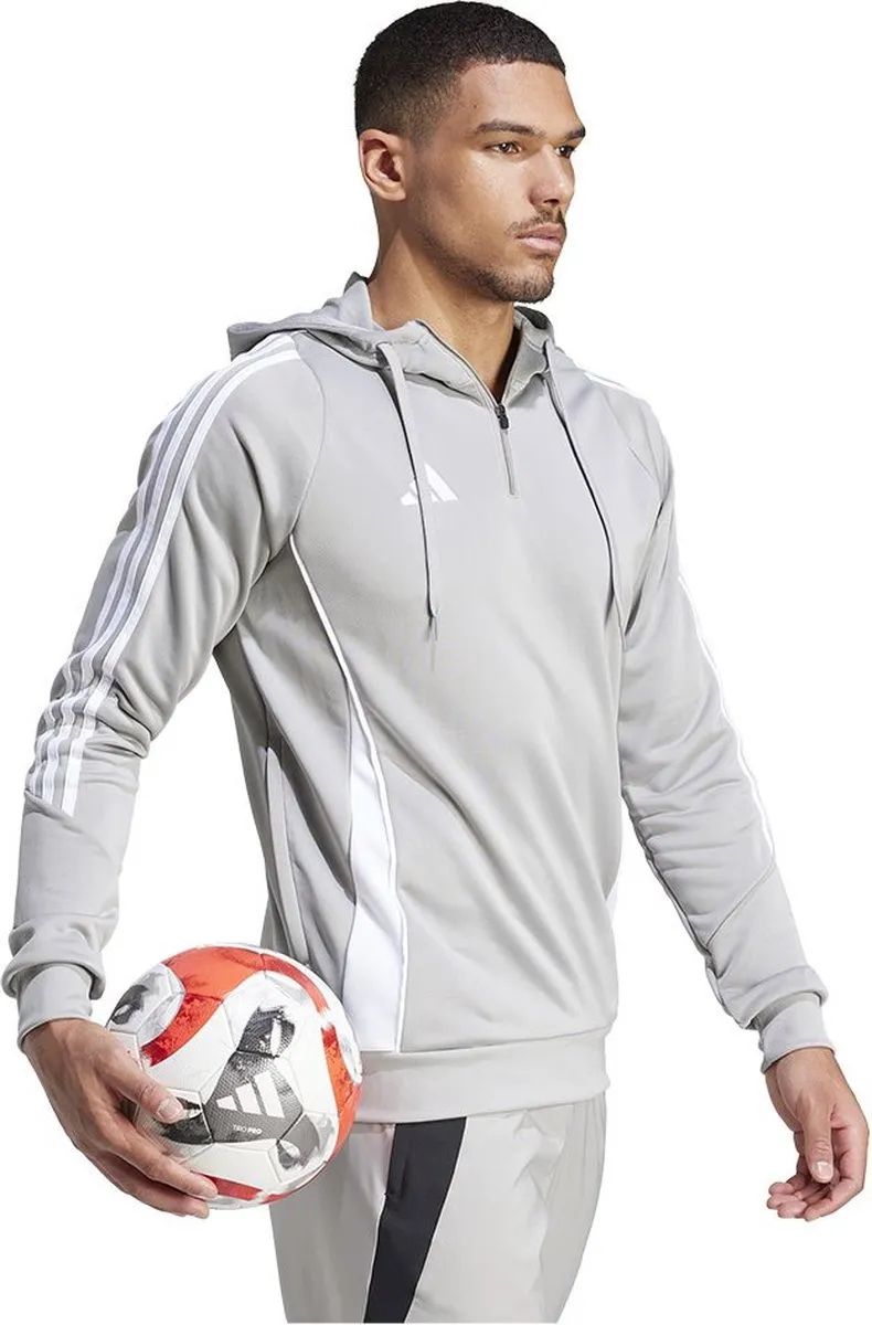 adidas Tiro24 Hoodie-training - Grijs XL