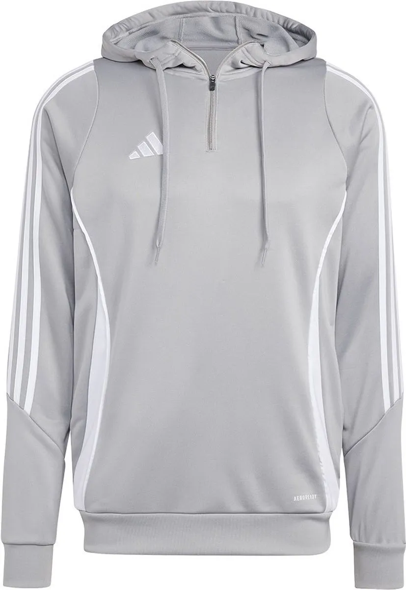 adidas Tiro24 Hoodie-training - Grijs XL