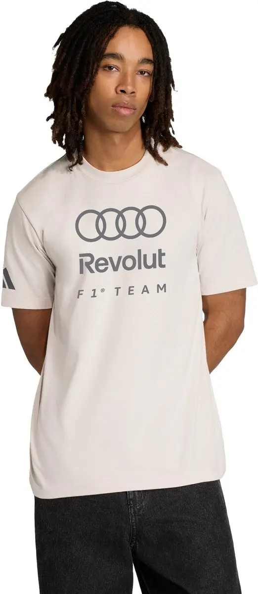 Adidas Performance Audi F1 Team DNA T-shirt KE6123 - Wit