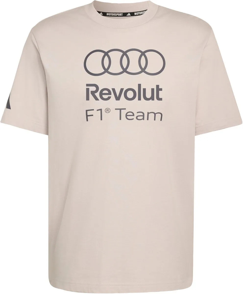 Adidas Performance Audi F1 Team DNA T-shirt KE6123 - Wit - afbeelding 6 van 6
