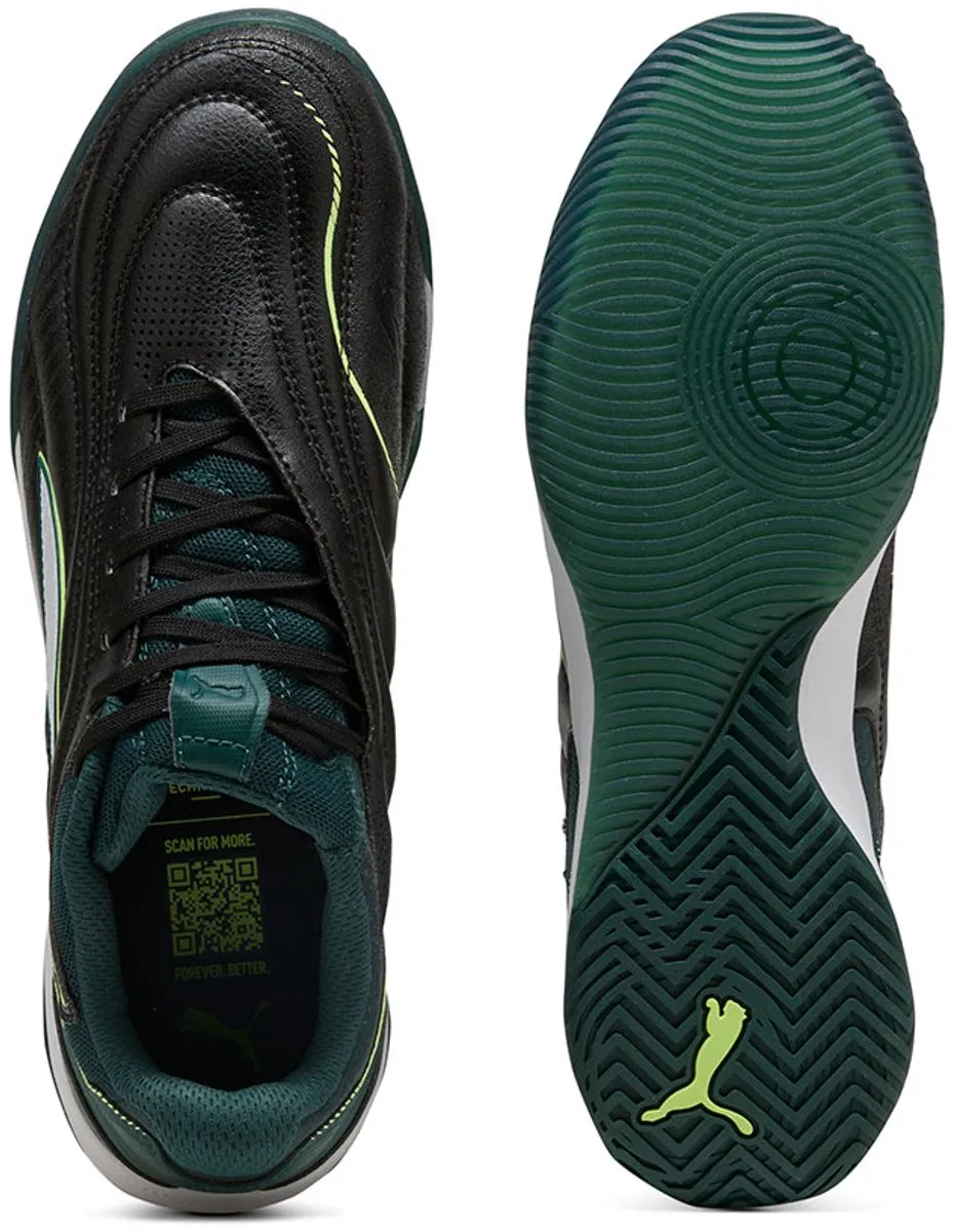 PUMA Ibero V Zaalschoenen - 46 - Zwart