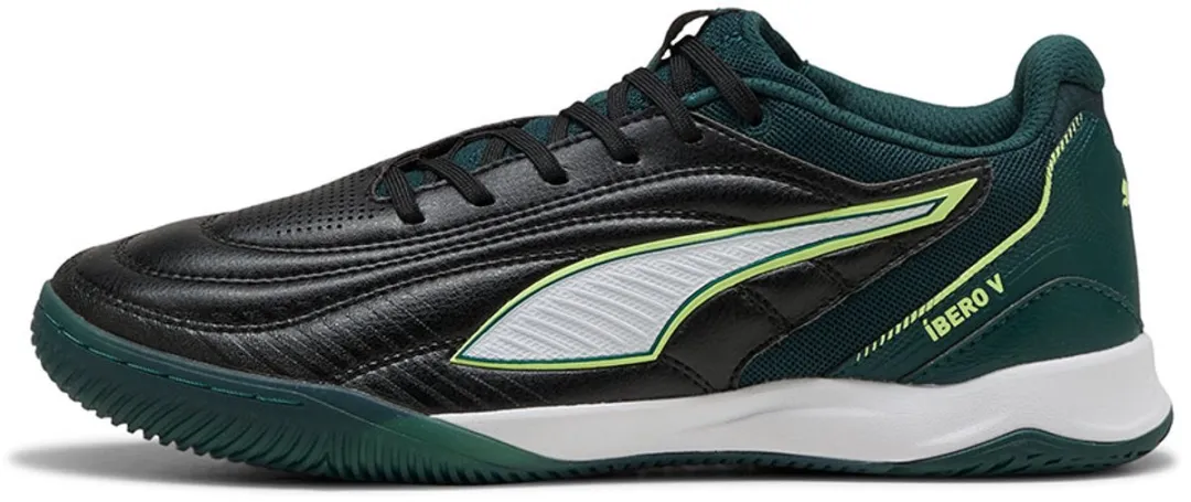 PUMA Ibero V Zaalschoenen - 46 - Zwart