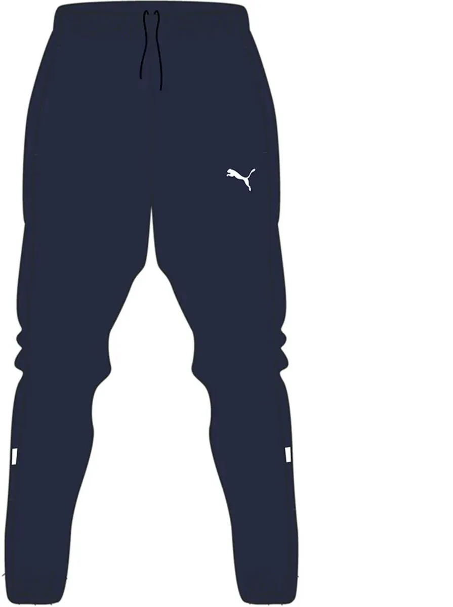 PUMA Joggingbroek S - Puma Navy/White