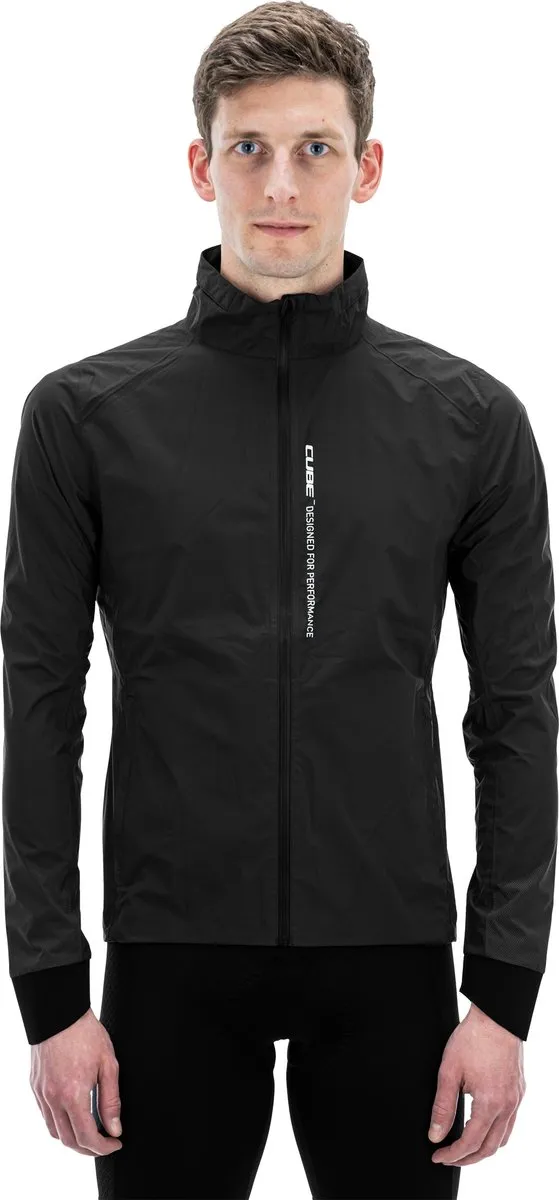 Cube Blackline Regenjas M