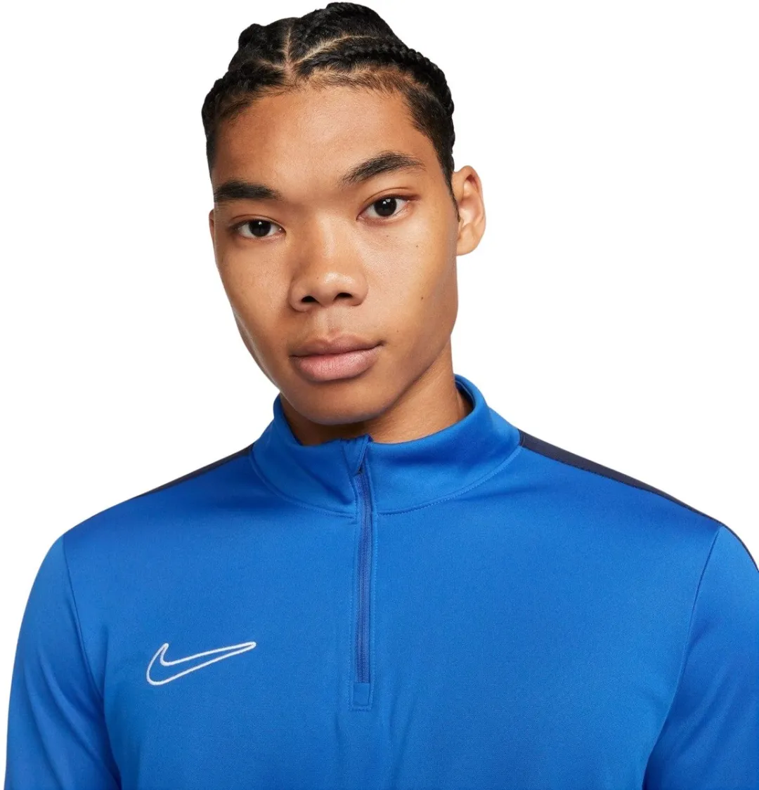 Nike Dri-FIT Academy 23 Trainingssweater Heren - Maat 140 - Donkerblauw