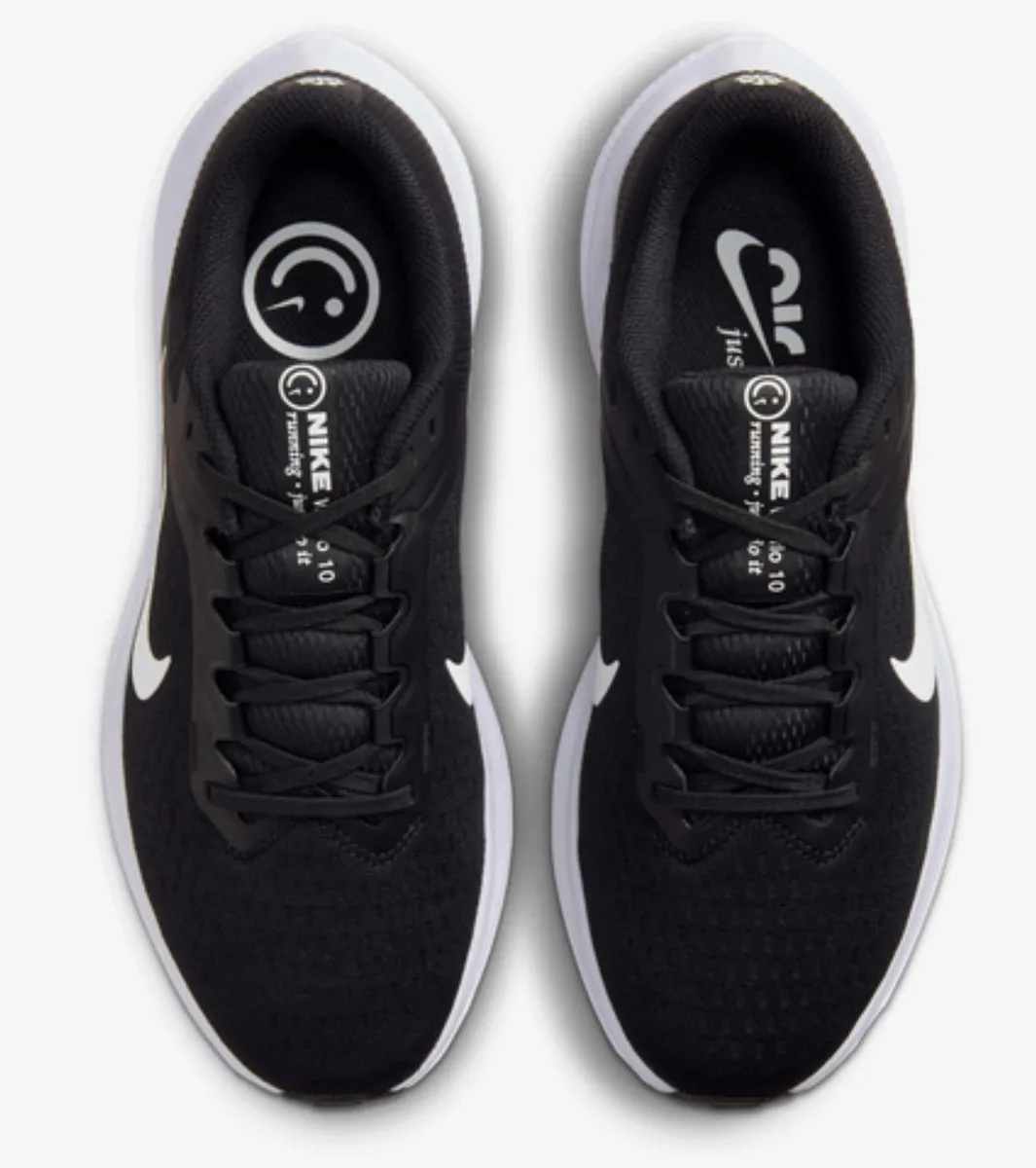 Nike Winflo 10 Hardloopschoenen 36.5 - Zwart