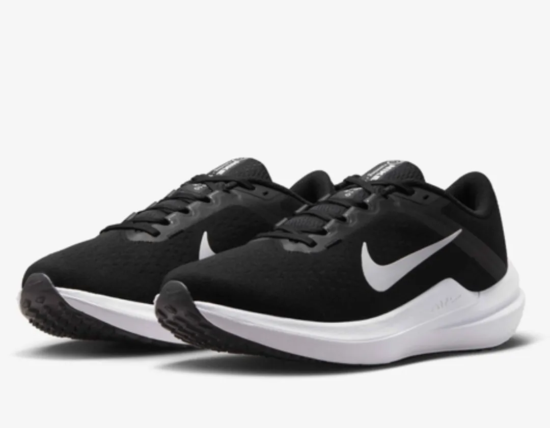 Nike Winflo 10 Hardloopschoenen 36.5 - Zwart