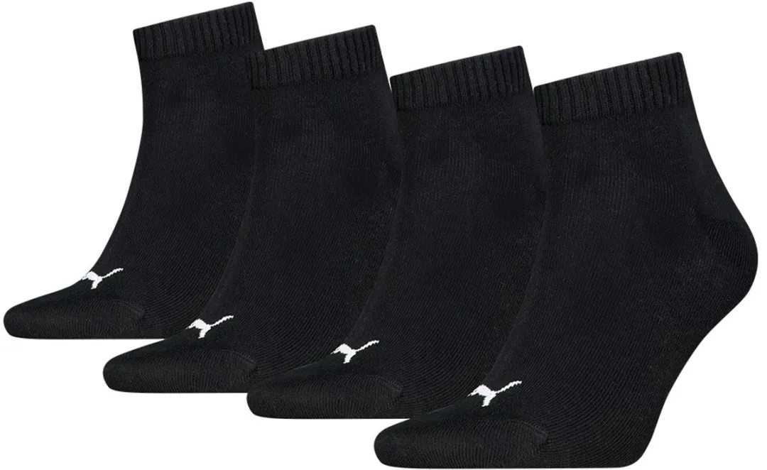 PUMA Unisex Quarter Sokken