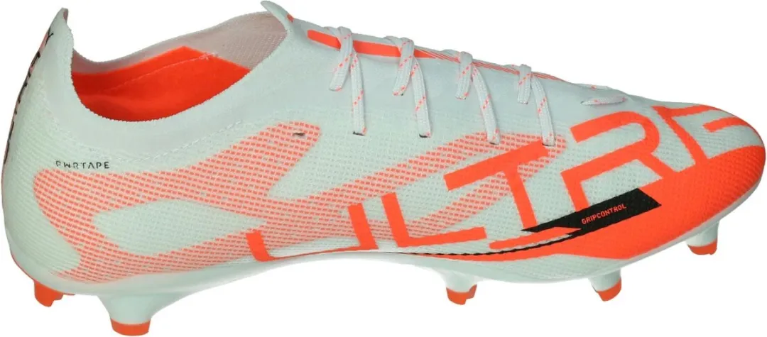 PUMA Ultra 5 Pro FG Voetbalschoenen 42 - Wit