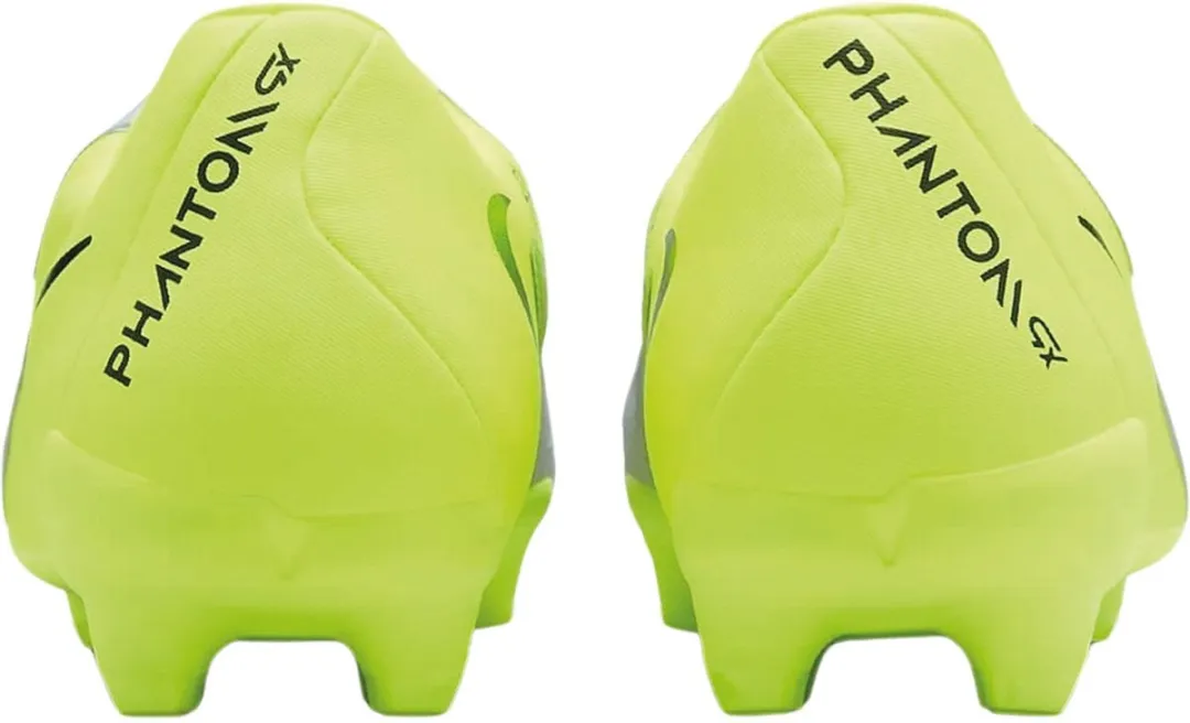 Nike Phantom GX Academy FG/MG - Maat 42 - Grijs/Neongeel