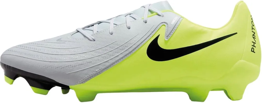 Nike Phantom GX Academy FG/MG - Maat 42 - Grijs/Neongeel