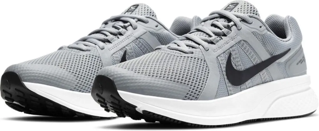 Nike Run Swift 2 Hardloopschoenen 44.5 - Grijs/Wit - afbeelding 5 van 6