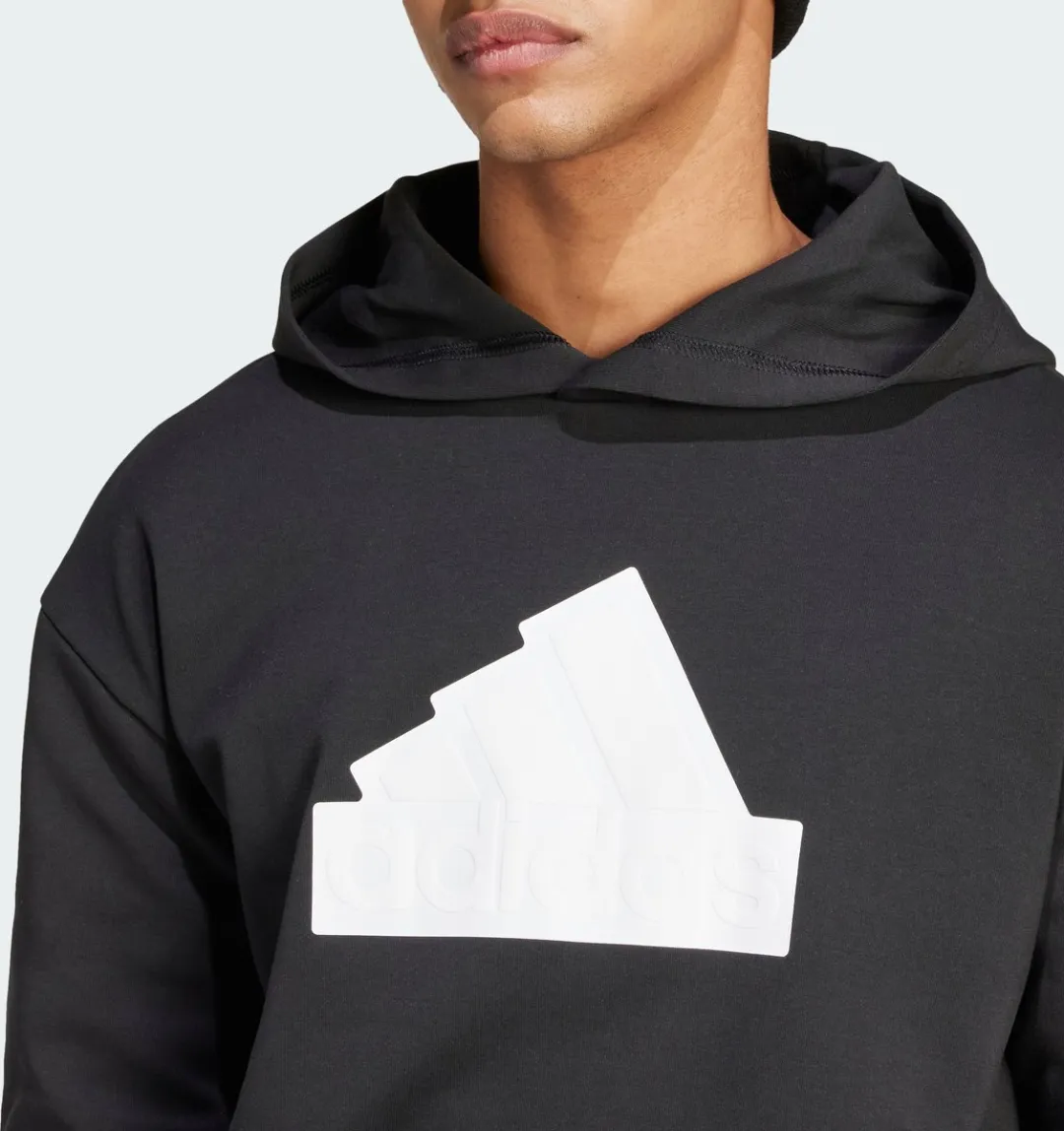 Adidas Future Icons Hoodie IR9181 - Heren - Zwart
