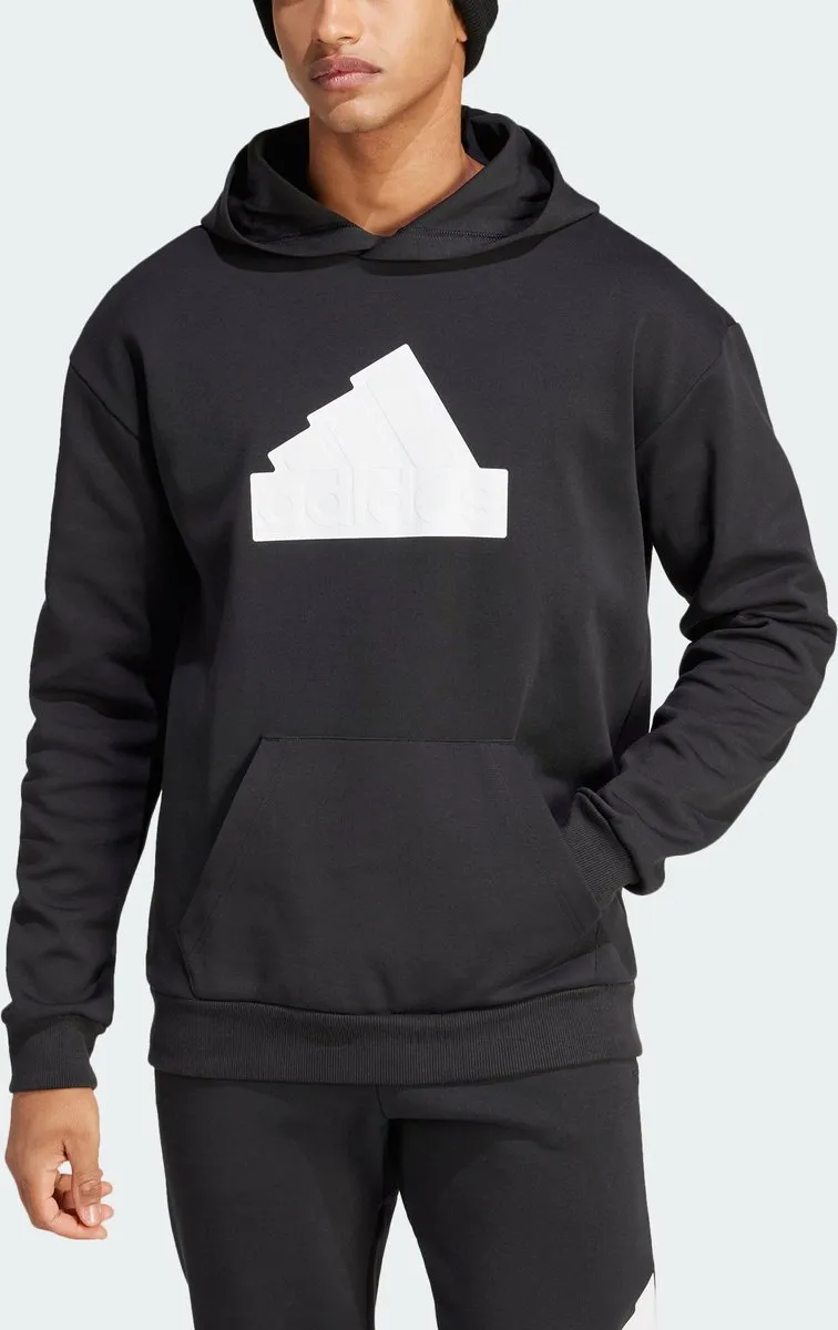 Adidas Future Icons Hoodie IR9181 - Heren - Zwart
