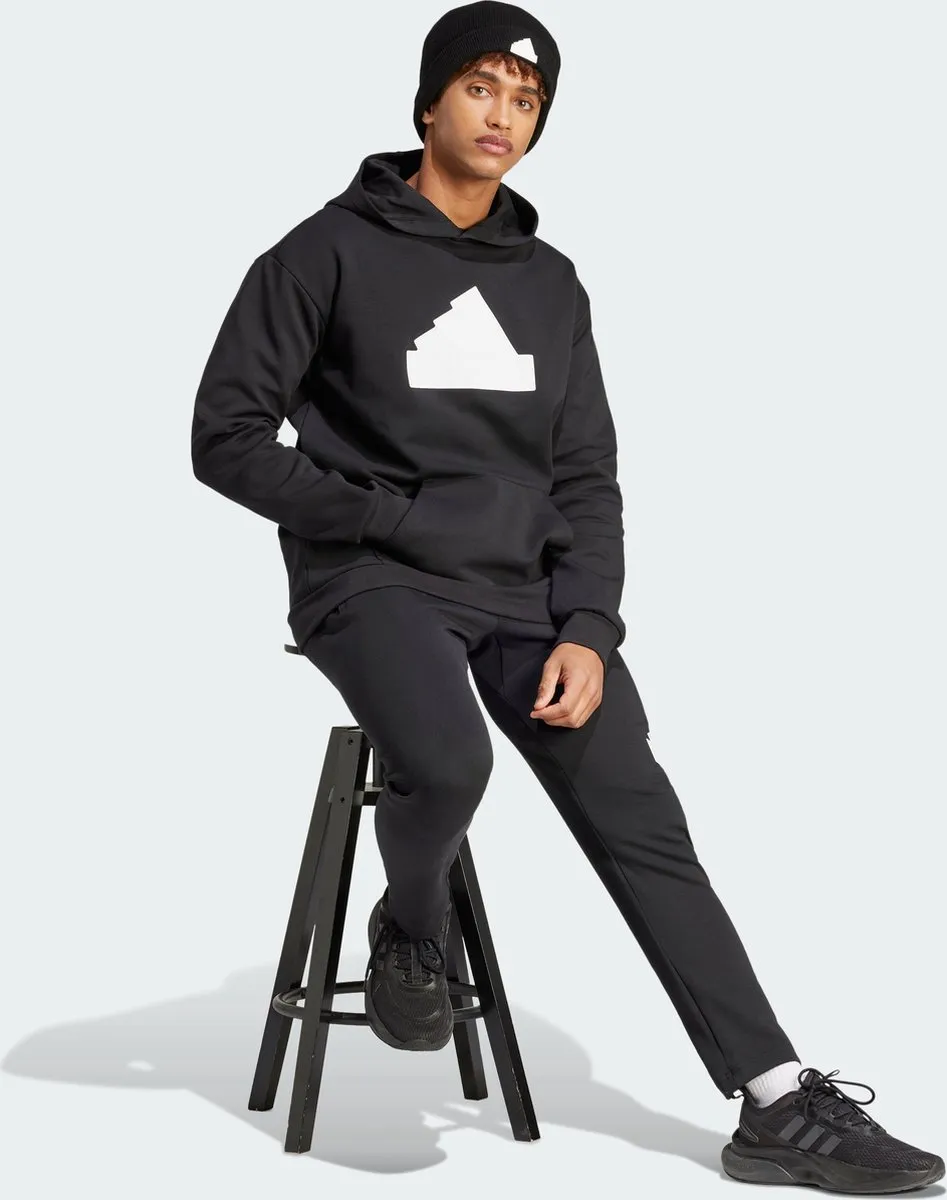 Adidas Future Icons Hoodie IR9181 - Heren - Zwart