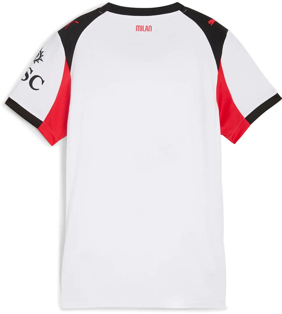 PUMA AC Milan 25/26 Replica Dames T-shirt Wit M