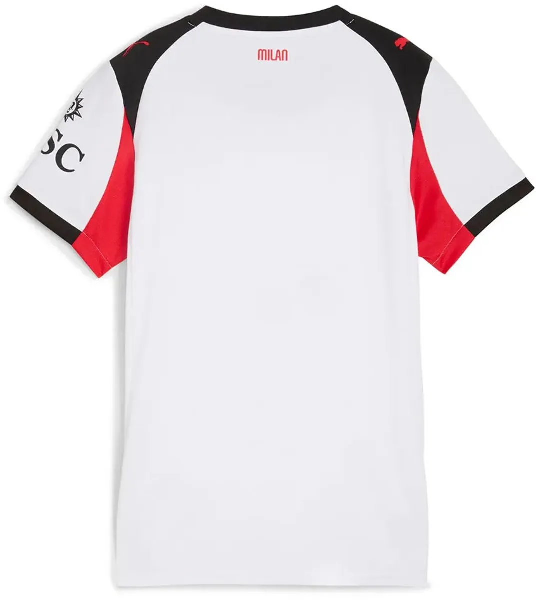 PUMA AC Milan 25/26 Replica Dames T-shirt Wit M